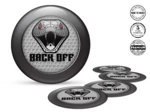 Domed Stickers Logo Pro Motorsport Cutting-Edge